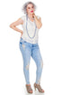 Bluza dantela bej  Liza Panait Liza Panait Online Boutique